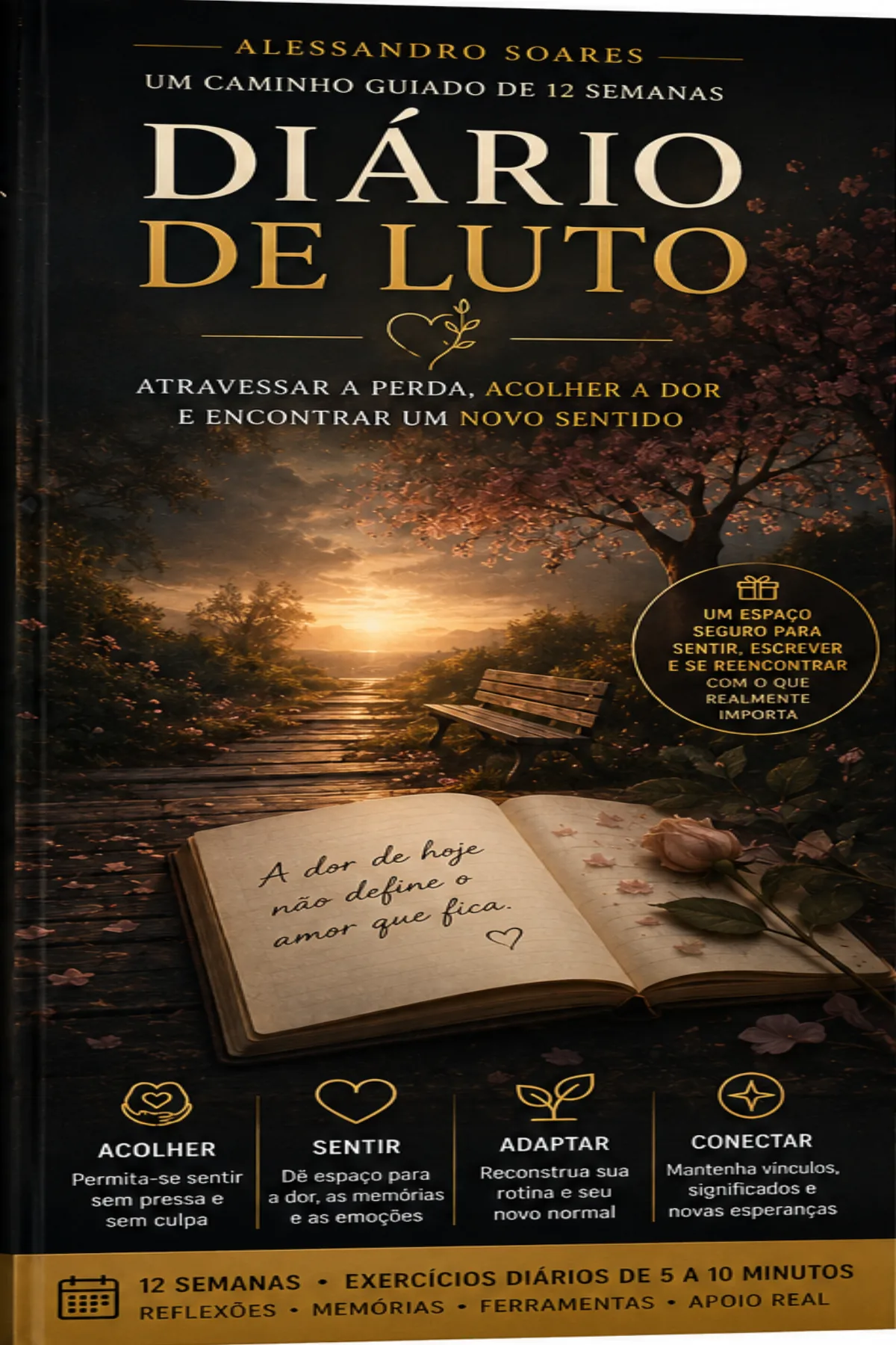 Capa de Diario de Duelo Interior