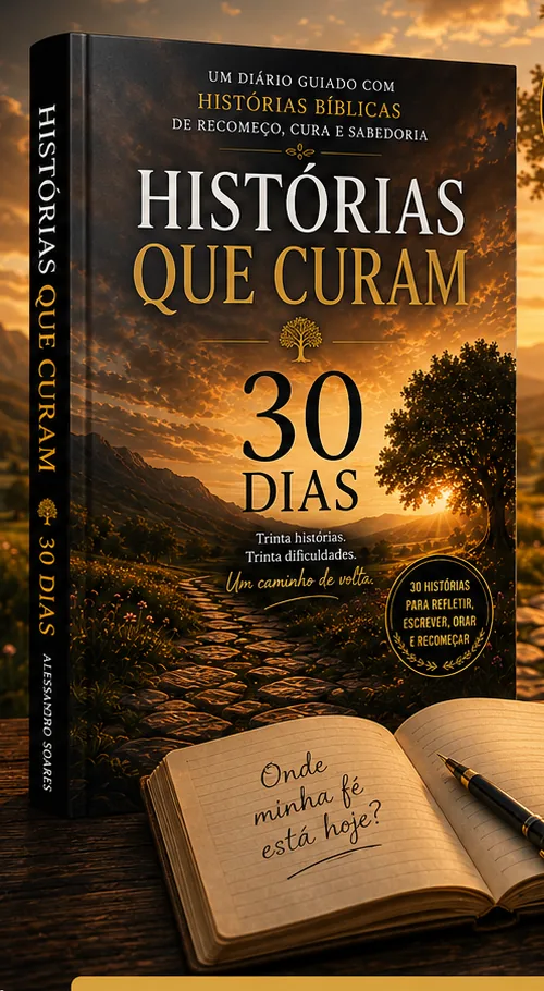 Capa de Historias que Sanan — 30 Días